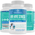 TRUTHENTICS Bye-Bye Stress - Stress & Mood Support Supplement for Women with Ashwagandha, GABA, Lemon Balm, L-Theanin & Vitamin B Complex - Vegan - 60 Capsules TRUTHENTICSBuy Supplements Australia