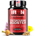 Iron Brothers Men’s Testosterone Support Supplement – Tribulus, Tongkat Ali, Ashwagandha & DIM – Daily Performance & Vitality Formula – with Fenugreek & Zinc – 30 Day Cycle – 90 Capsules Iron Brothers SupplementsBuy Supplements Australia