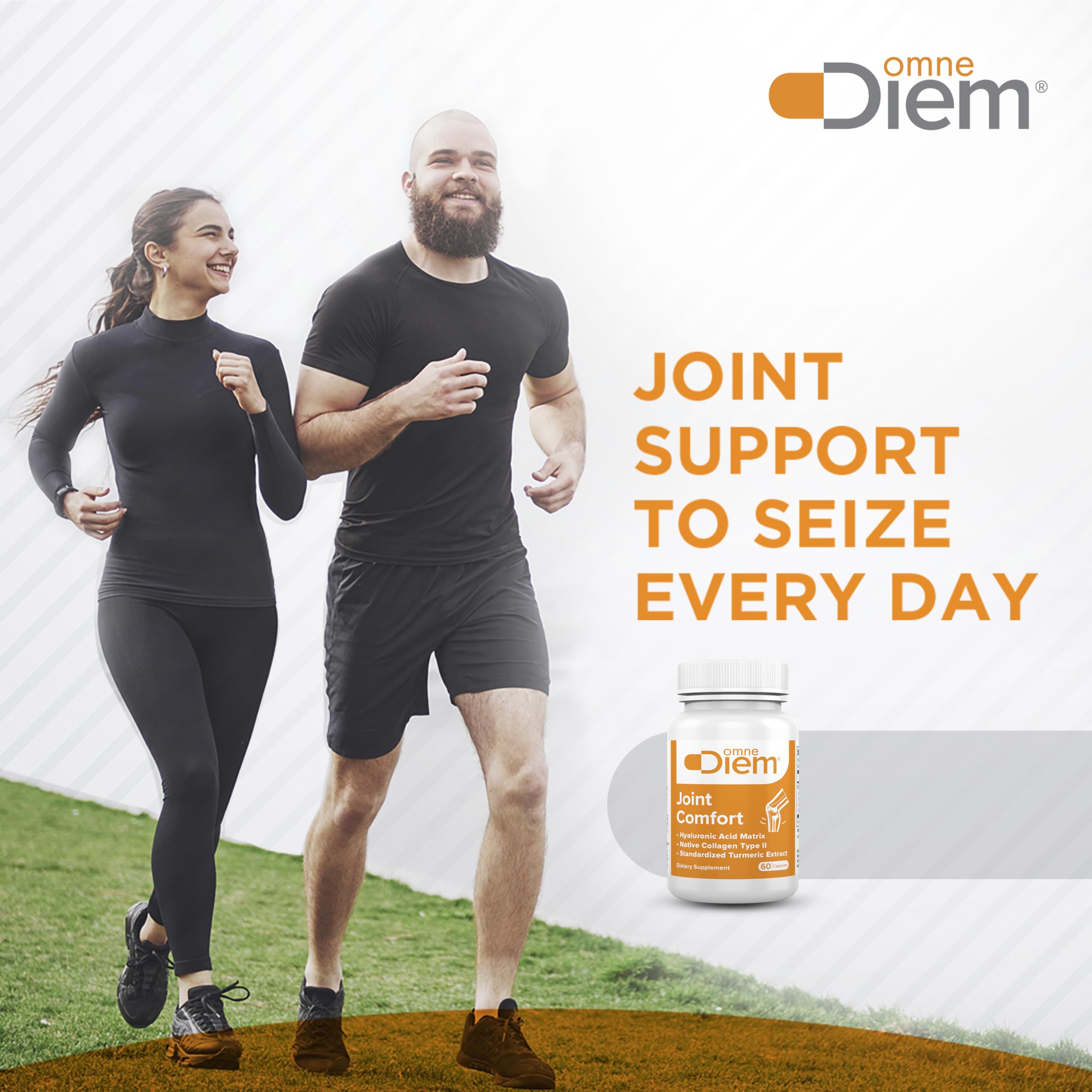 OmneDiem Joint Comfort with ZOARA, 60 Capsules – Dietary Supplement for Comprehensive Joint Care & Comfort Omne DiemBuy Supplements Australia
