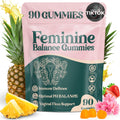 ORGANIC UPLIFT Premium Feminine Balance Gummies - for Women’s Health & Wellness - Immune Support - Vegan, Gluten-Free - Hawaiian Pineapple - 90 Gummies - 45 Servings ORGANIC UPLIFTBuy Supplements Australia