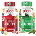 Juce Original Formula - Organic Super Fruit & Veggies Supplement - Gluten/Gelatin Free, Soy Free & Vegan- Reds & Greens Superfood Capsules- 23 Fruits & 23 Vegetables (180 Count)- By Terra Kai Organics Terra Kai Organics buy supplements Au