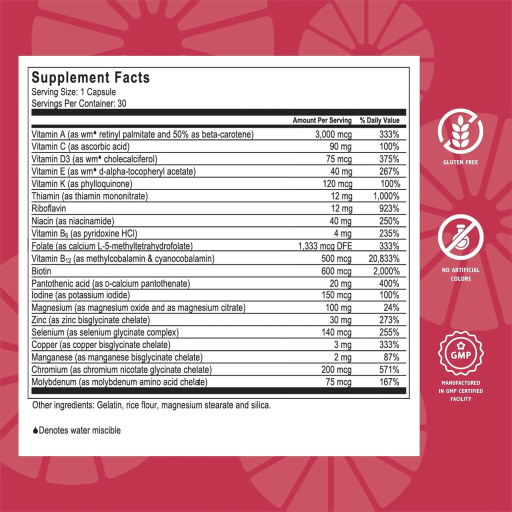 Celebrate Vitamins CelebrateONE, Iron Free - Once Daily Bariatric Multivitamin, Essential Vitamins & Minerals Celebrate Bariatric SupplementsBuy Supplements Australia