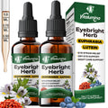 Vitalumina Eyebright Herbal Liquid with Organic Euphrasia, Lutein, Bilberry, Blueberry & Goji – Plant-Based Vegan Supplement for Adults – 4 fl oz VitaluminaBuy Supplements Australia
