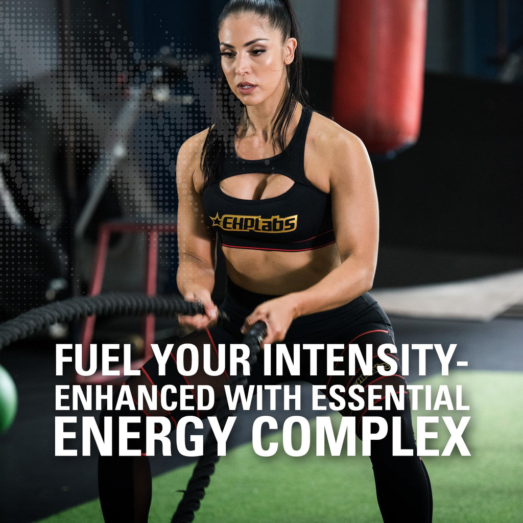 EHP Labs OxyShred Hardcore Thermogenic Shredder - Pre Workout Powder with L Glutamine EHP LabsBuy Supplements Australia