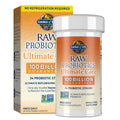 Garden of Life Raw Probiotics for Women and Men with Digestive Enzymes, 100 Billion CFU, Clinically Studied Strains, Shelf Stable, 30 Capsules Garden of Life buy supplements Au