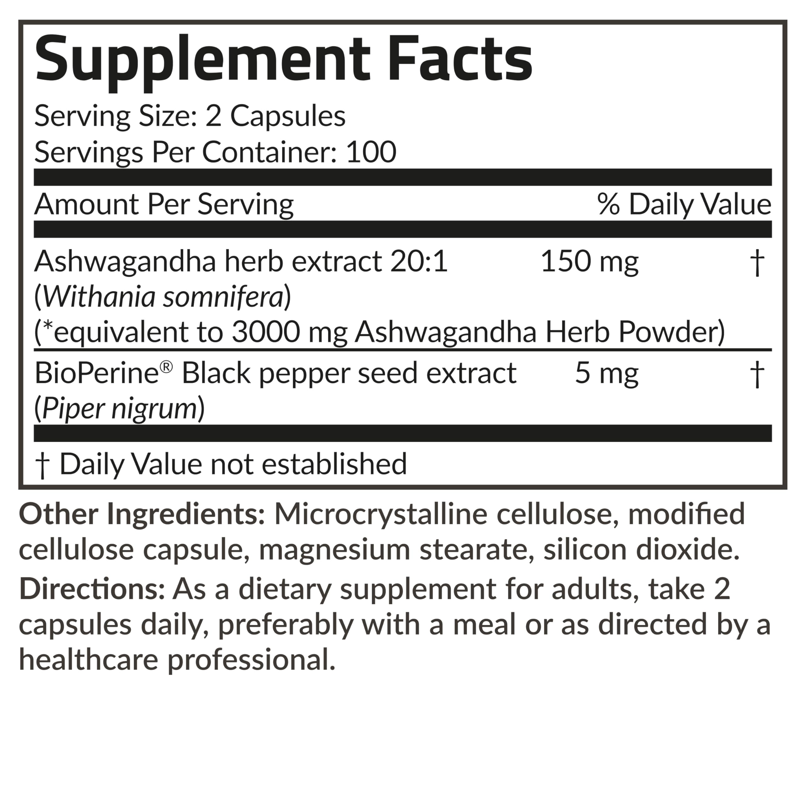 Futurebiotics Ashwagandha Extra Strength Stress & Mood Support with BioPerine FuturebioticsBuy Supplements Australia