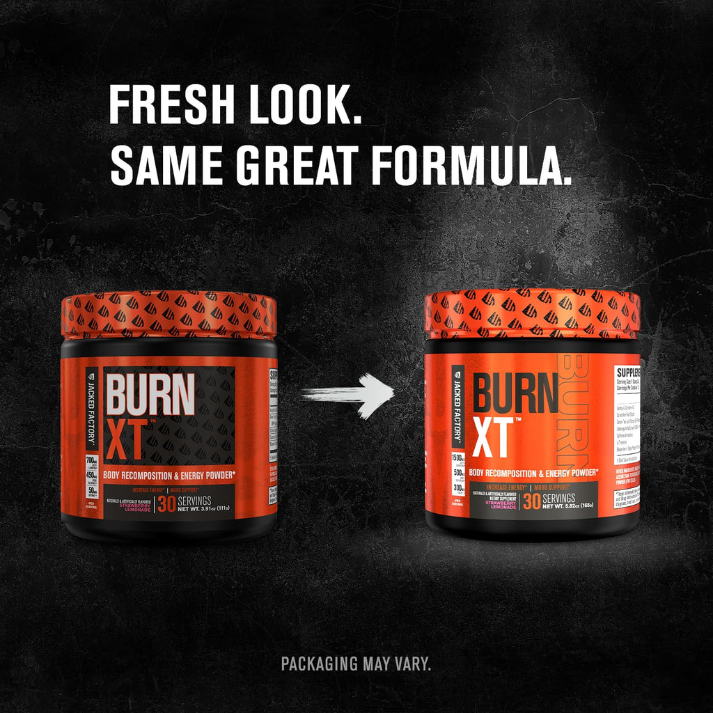 Burn-XT Powder for Men & Women - Improve Focus & Increase Energy Jacked FactoryBuy Supplements Australia