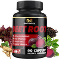 Beet Root Capsules - Green Tea, Red Spinach, Ginseng, Black Pepper - 90 Count - Supports Digestive, Immune System, Energy Levels - 3 Month Supply BMVINVOLBuy Supplements Australia