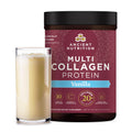 Ancient Nutrition Collagen Peptides Powder, Multi Collagen Protein, Women & Men, Vitamin C, Probiotics, Hydrolyzed Collagen, Supports Skin, Joints, Gut Health, Vanilla, 45 Servings Ancient Nutrition buy supplements Au
