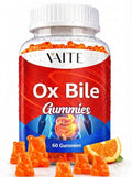 VAITE Ox Bile Gummies – 500mg Digestive Support for Gallbladder & Gut Health – Non-GMO, Sugar-Free Supplement – Helps Nutrient Absorption & Bile Flow – 60 Easy-to-Chew Bile Acid Chewables VAITEBuy Supplements Australia