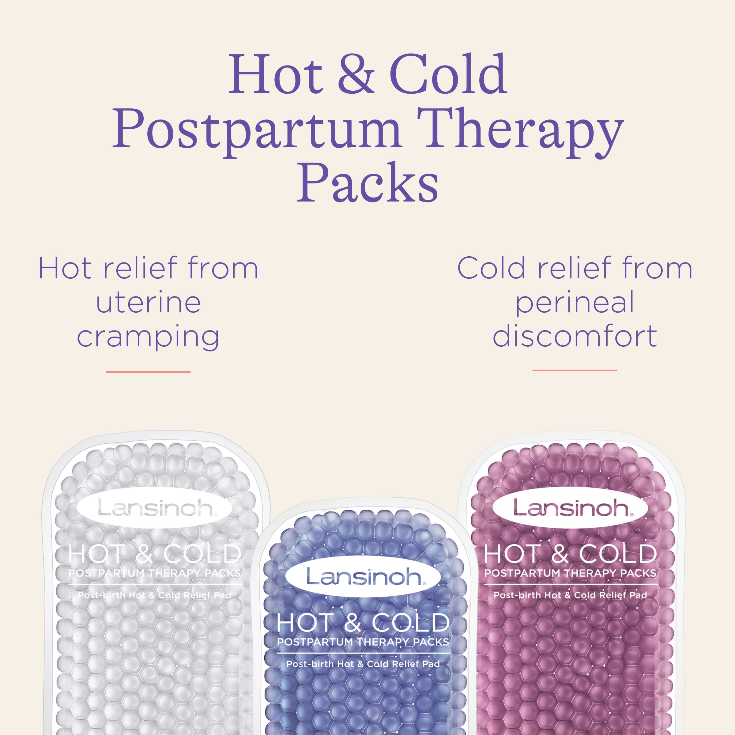 Lansinoh Postpartum Essentials Recovery Bundle, Postpartum Care Kit LansinohBuy Supplements Australia