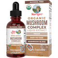 MaryRuth's Mushroom Complex | Lion's Mane | Turkey Tail | Reishi Mushroom | Shiitake Mushrooms | Alcohol Free | Mushroom Blend | Organic | Non-GMO | Vegan | 30 Servings MARYRUTH'SBuy Supplements Australia