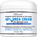 Ebanel Urea Cream 40% plus Salicylic Acid 2%, Foot Cream for Dry Cracked Heels Feet Knees Elbows Hands, Foot Dead Skin Cuticle Callus Remover Toenail Softener, Keratolytic Skin Barrier Repair Ebanel buy supplements Au