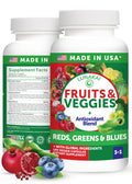 Lunakai USA Made Superfood Fruits & Veggies Supplement - All-in-One with 4 Blends & Scented Capsules, 180ct Super Veggie Capsules for Adults Lunakai buy supplements Au