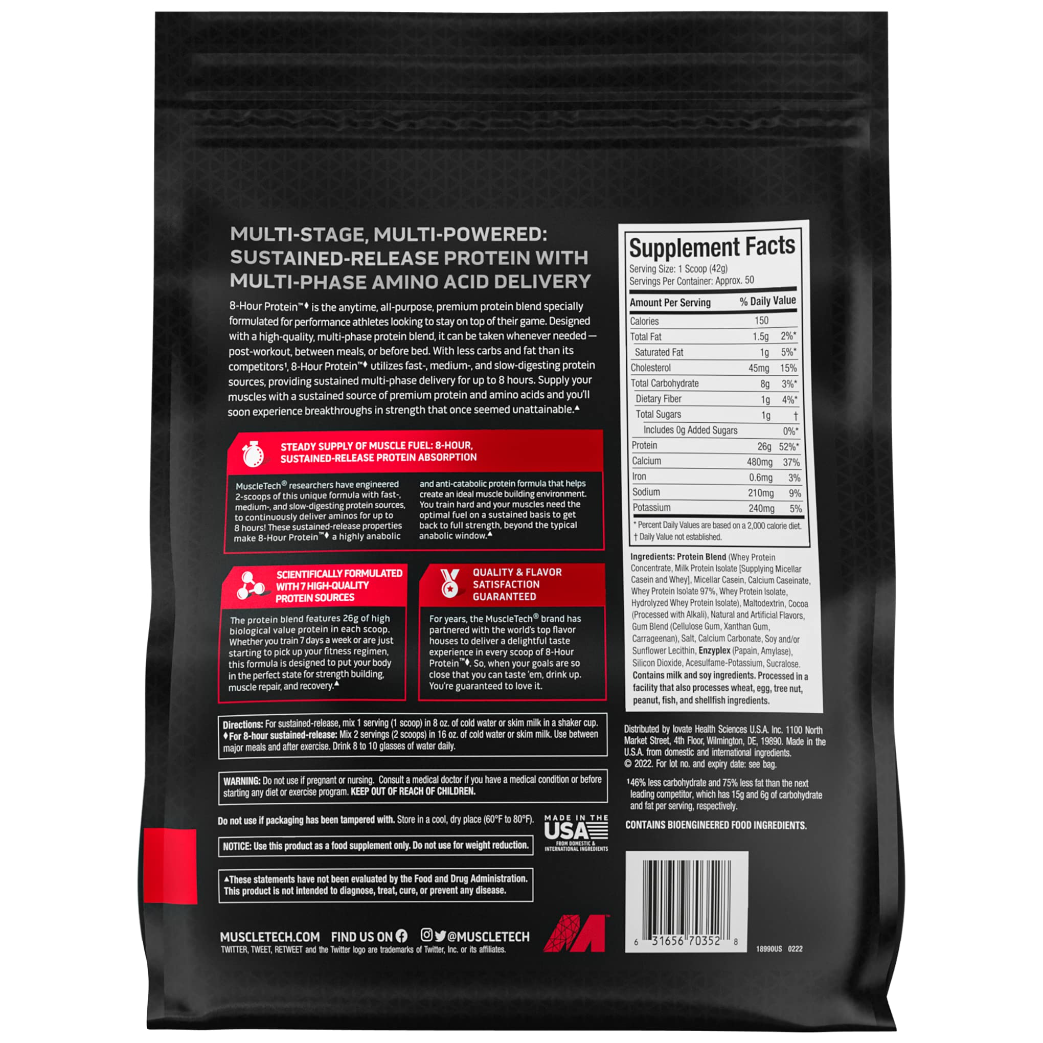 Muscletech Whey Protein Powder Phase8 Protein Powder & nohydrate Powder Platinum MuscletechBuy Supplements Australia