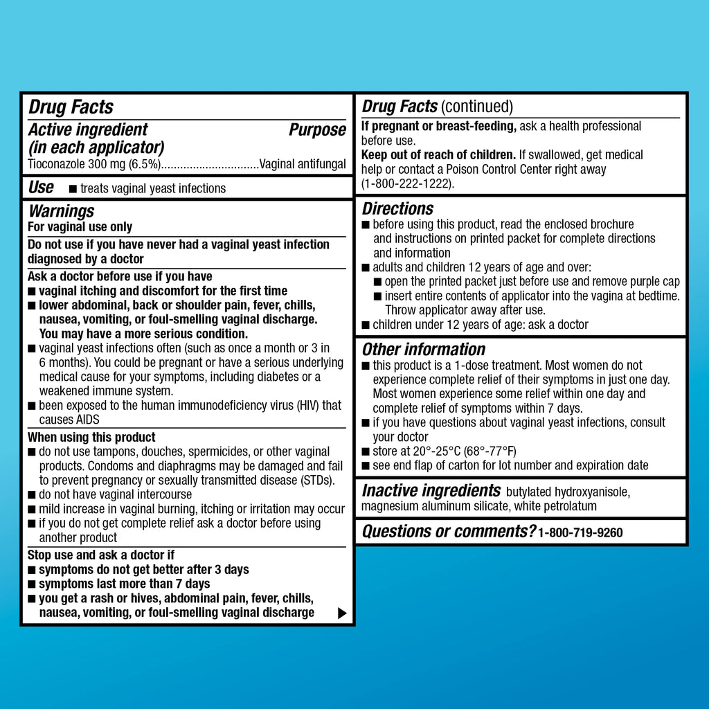 Amazon Basic Care Tioconazole Ointment 6.5 Percent, 1-Dose Yeast Infection Treatment For Women, Fast Acting Relief, Pre-Filled Applicator, Odorless Formula, 0.16 ounce (Pack of 1) Amazon Basic Care buy supplements Au