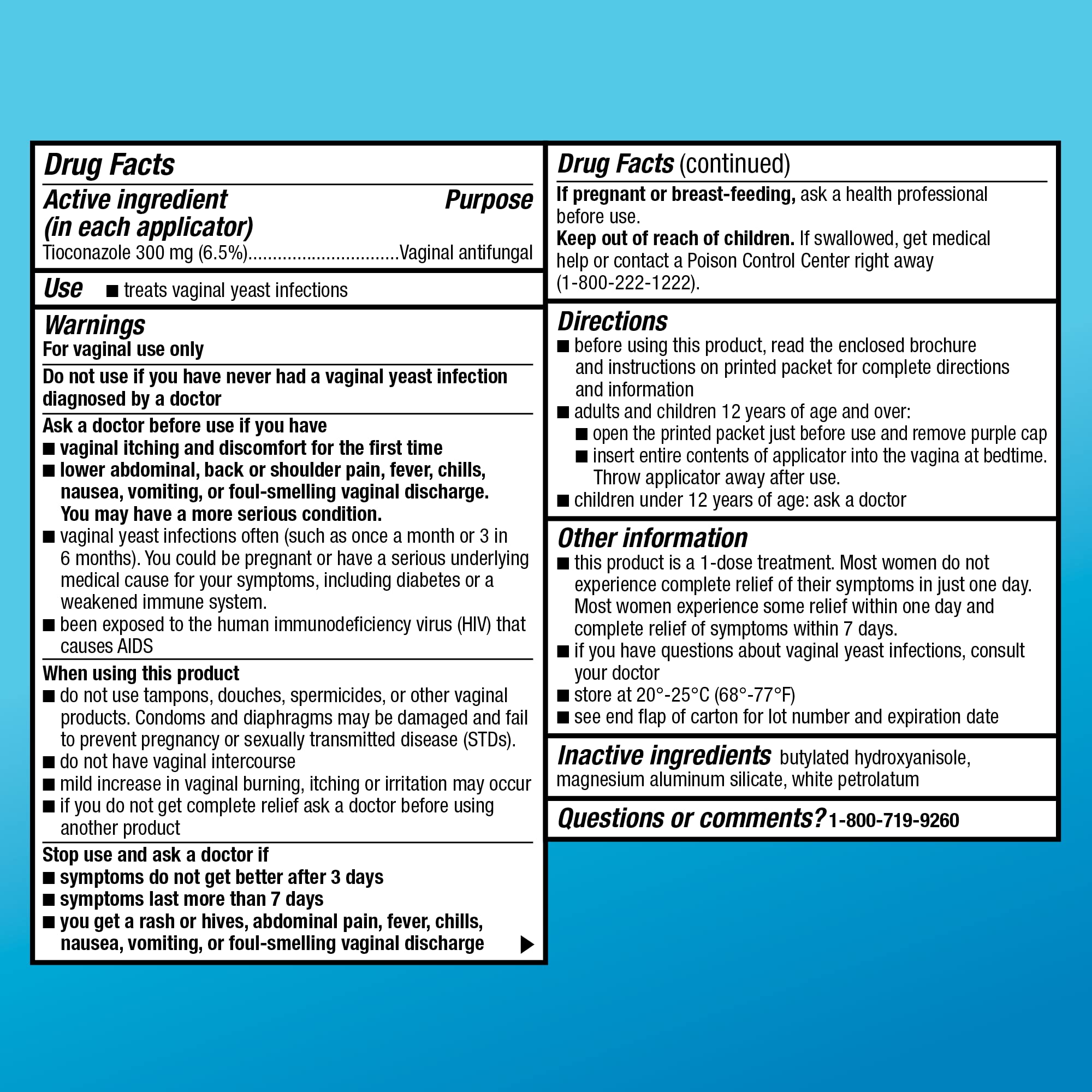 Amazon Basic Care Tioconazole Ointment 6.5 Percent, 1-Dose Yeast Infection Treatment For Women, Fast Acting Relief, Pre-Filled Applicator, Odorless Formula, 0.16 ounce (Pack of 1) Amazon Basic Care buy supplements Au
