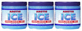 ARCTIC ICE Set of 3 Pain Relief Analgesic Gels! 8oz Each! Temporarily Relieves Muscle Aches, Backaches, Strains, Sprains, Arthritis, Bruises, Sports Injuries! Made in USA! (3) ARCTIC ICEBuy Supplements Australia