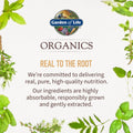 Garden of Life Organics Men's Gummy Vitamins - Berry - Certified Organic, Non-GMO, Vegan, Kosher Complete Multi - Methyl B12, C & D3 - Gluten