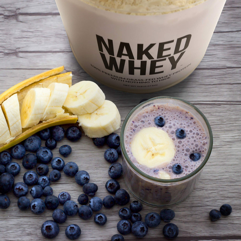 Naked Nutrition Naked Whey 1Lb - Only 1 Ingredient, Grass Fed Whey Protein Powder Naked NutritionBuy Supplements Australia
