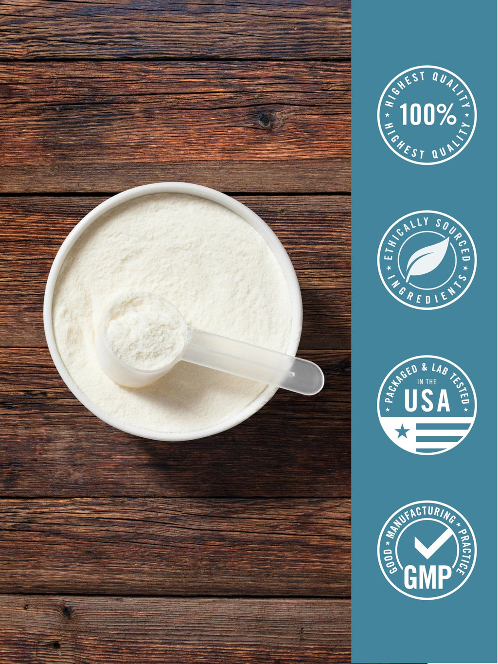 Carlyle Multi Collagen Protein Powder | Type I, II, III, V & X | 9 Oz | Peptides Premium Blend | Unflavored | for Women and Men | Non-GMO and Gluten Free | 25 Servings | by Herbage Farmstead Carlyle buy supplements Au