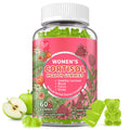 Cortisol Gummies for Women,Cortisol Manager with Ashwagandha,Magnesium,L-theanine,Phosphatidylserine,Rhodiola Rosea,Black Pepper for Mood Support,Adrenal Balance,Sleep,Vegan,Apple Flavor,60 Count HudetexBuy Supplements Australia