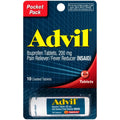 Advil 200 mg Tablets Pocket Pack 10 ea (Pack of 6) AdvilBuy Supplements Australia