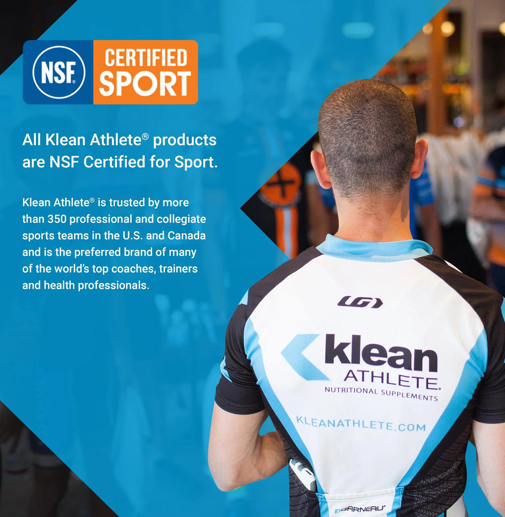 Klean Athlete Klean Multivitamin - Essential Nutrients & Antioxidants for Optimal Health - NSF Certified for Sport - 60 Tablets Klean AthleteBuy Supplements Australia