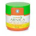 MaxRelief Arnica Montana Pain Cream - Advanced Formula for Deep Relief - Soothe Knee, Joint & Muscle Pain - Reduce Swelling, Joint Inflammation Fibromyalgia & Plantar Fasciitis Relief - Emu Oil 2oz MaxReliefBuy Supplements Australia