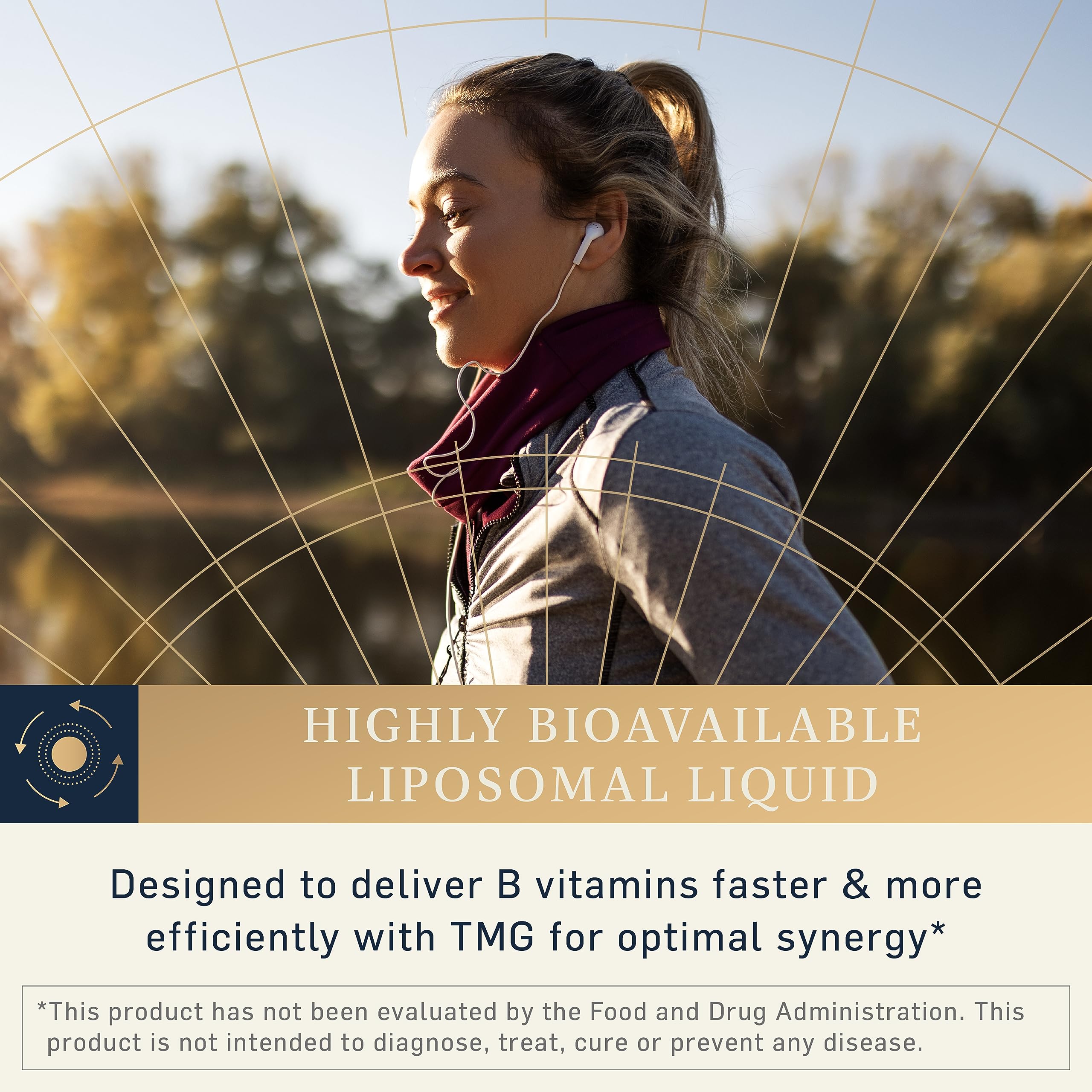 Quicksilver Scientific Methyl Charge - Methylation, Liver, Detox + Energy Supplement - Folate, Vitamin B12, Riboflavin, Vitamin B6 + TMG Supplement with Superior Absorption - Vegan B Vitamins (50ml) Quicksilver ScientificBuy Supplements Australia