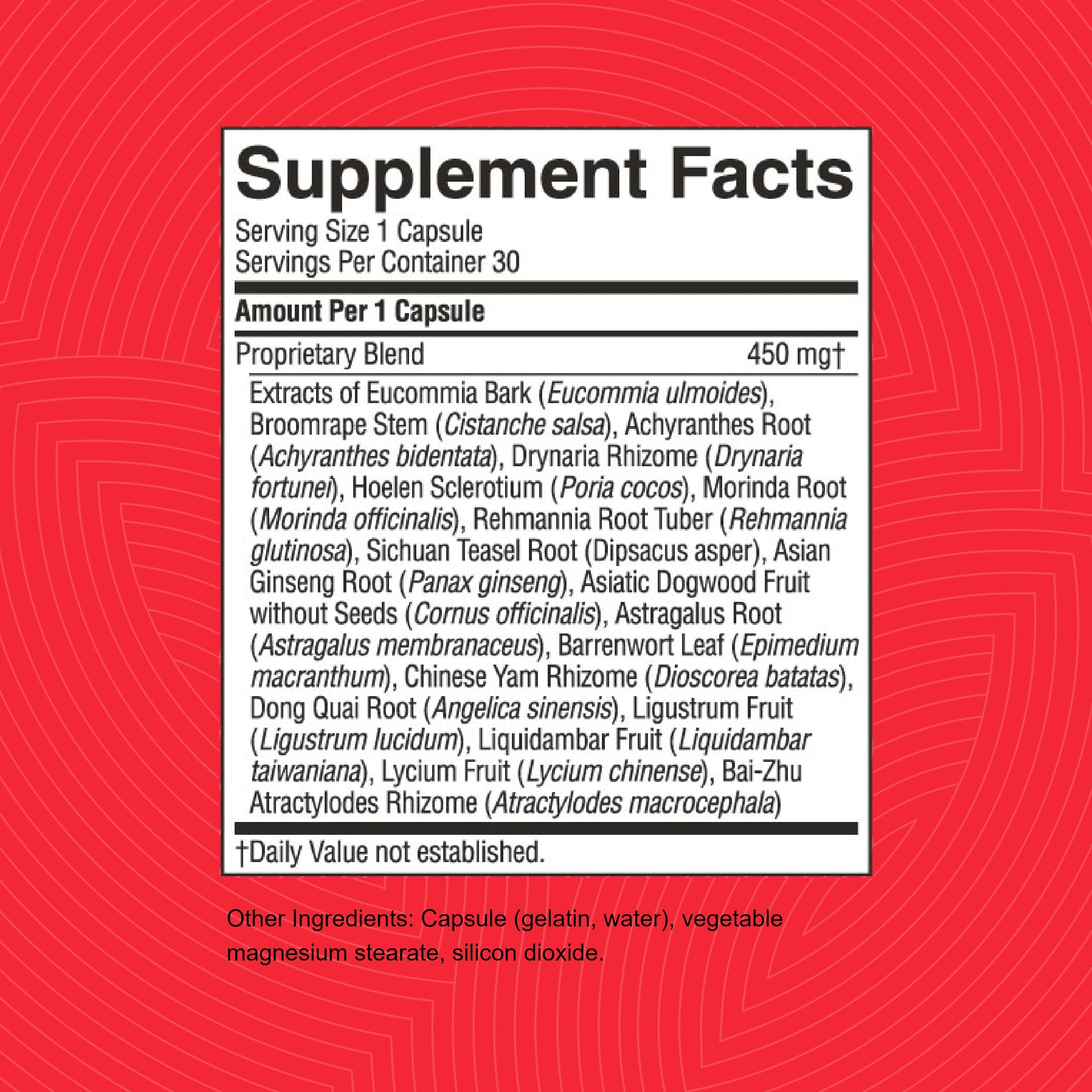 Nature's Sunshine KB-C, Chinese TCM Concentrate, 30 Capsules | Strengthens the Urinary System, Supports the Structural System, and May Help the Body Restore Energy Nature's SunshineBuy Supplements Australia