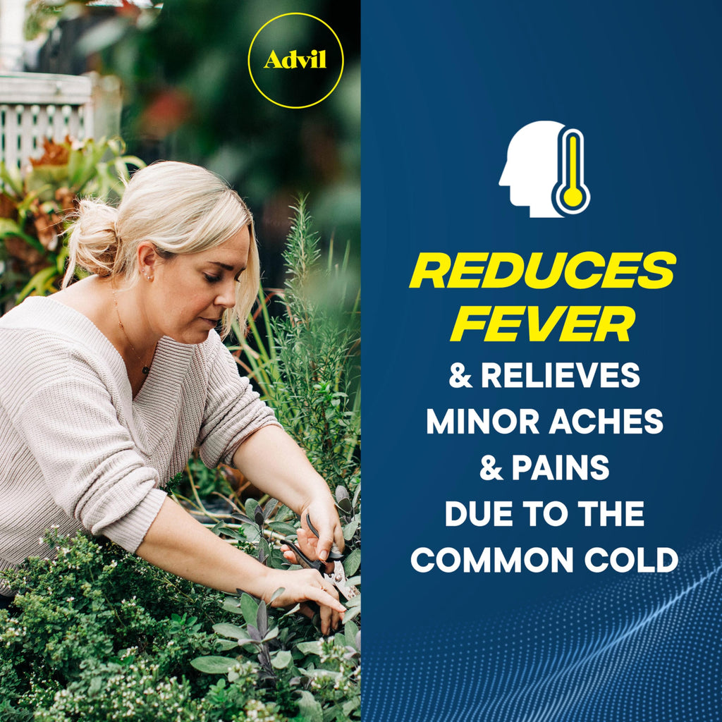 Advil Pain Reliever and Fever Reducer, Ibuprofen 200mg for Pain Relief - 300 Count, Advil PM Pain Reliever and Nighttime Sleep Aid, Ibuprofen for Pain Relief and Diphenhydramine Citrate - 2 Count Advil buy supplements Au