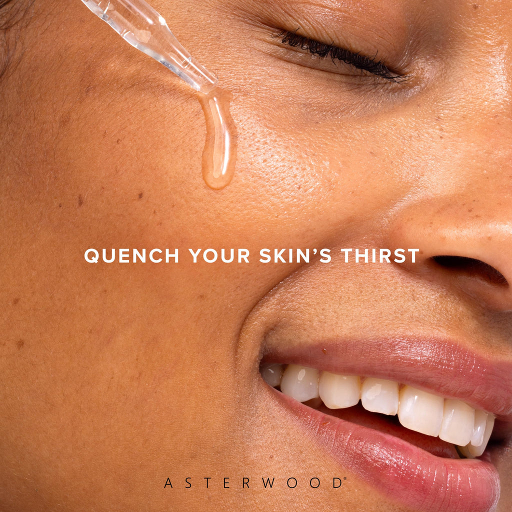 Asterwood Hyaluronic Acid Serum for Face - Plumping, Anti-Aging, Hydrating - Fragrance-Free - 1 Fl Oz