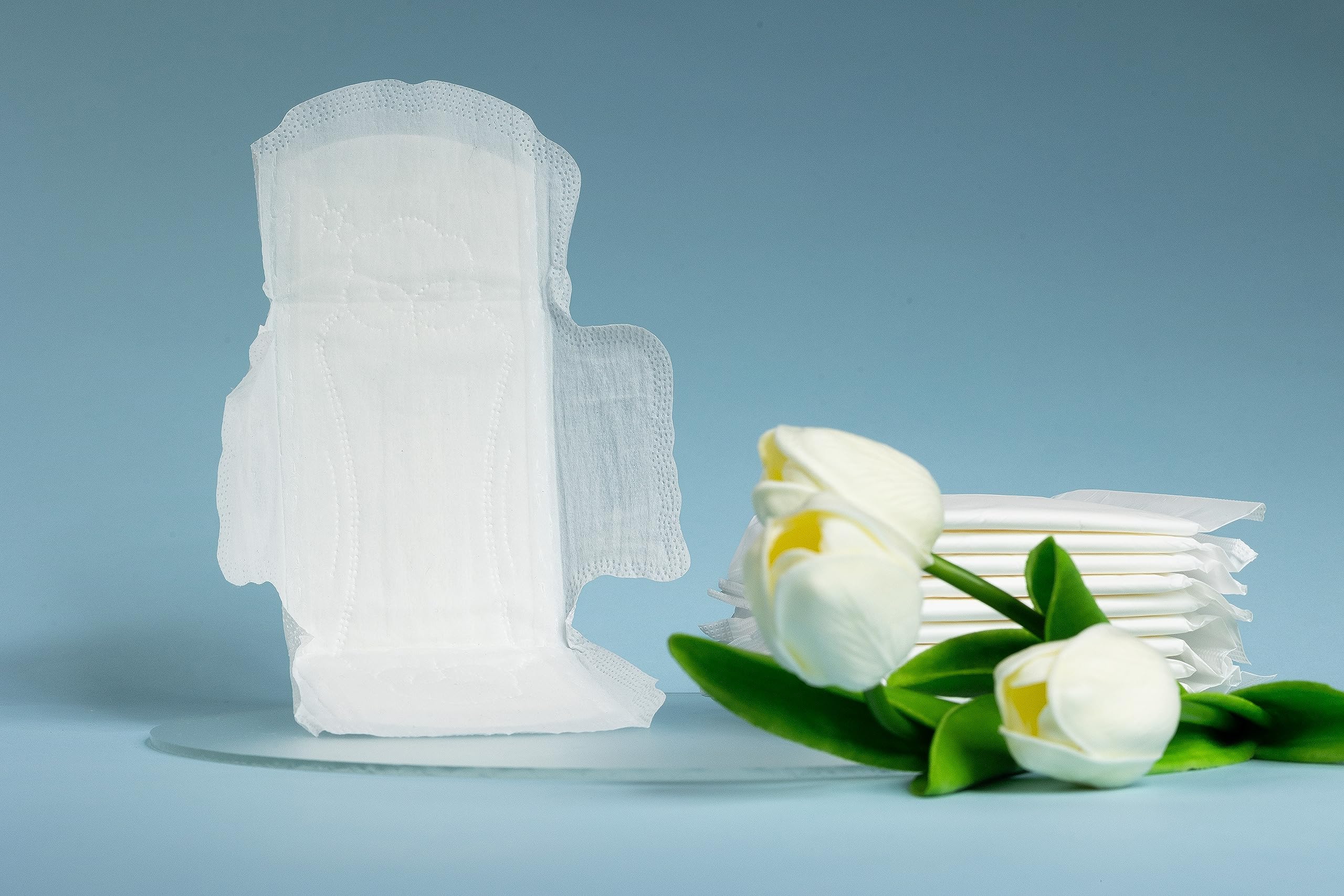WHITE EVE Sanitary Pad Ultra Thin Sanitary Pads for Women with Fast Absorption and Leak Guard WHITE EVEBuy Supplements Australia