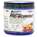 Performance Inspired Nutrition PreWorkout Powder - All Natural - G-Free & Vegan Formula