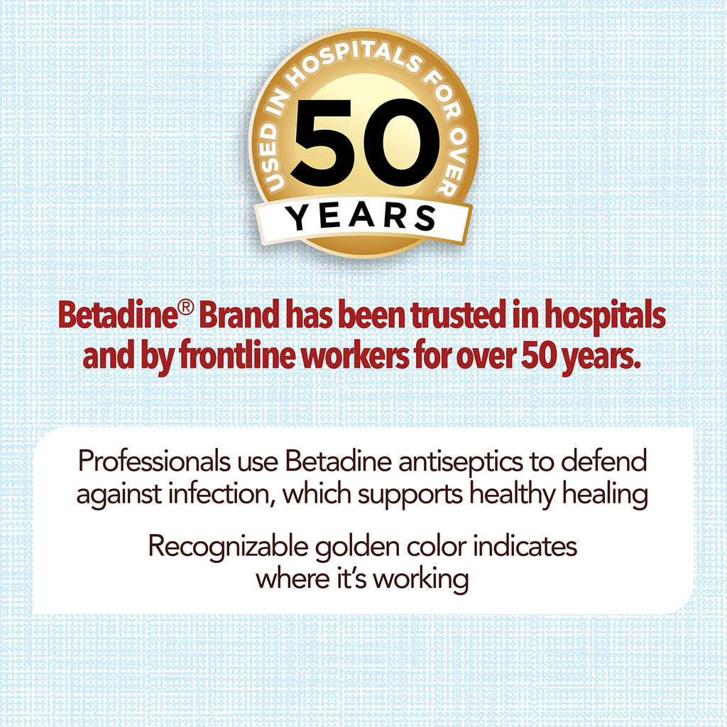 Betadine Antiseptic Liquid First Aid Solution, Povidone-iodine 10%, Infection BetadineBuy Supplements Australia