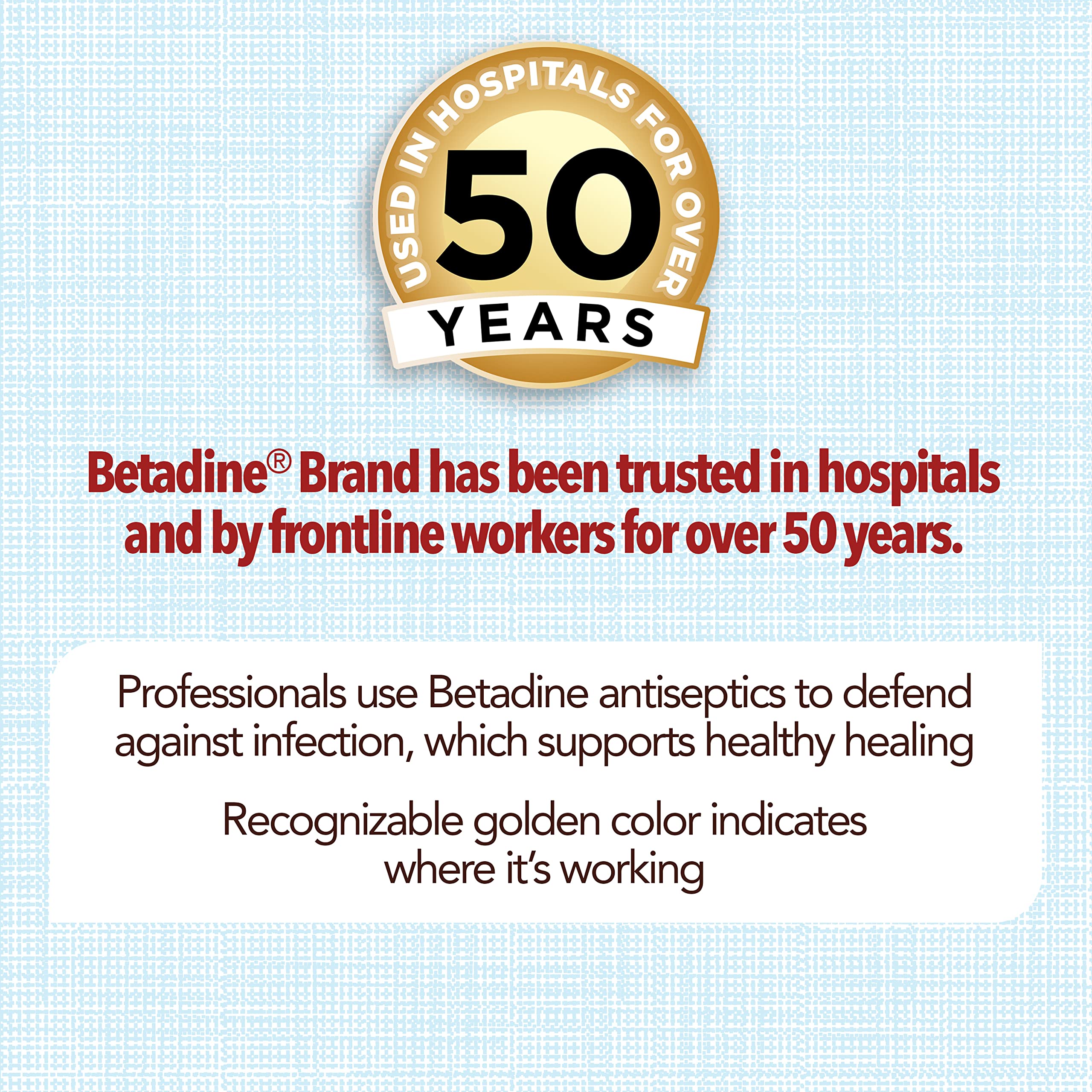 Betadine Antiseptic First Aid Solution, Povidone-Iodine 10%, Infection Protection, Kills Germs in Minor Cuts Scrapes and Burns, No Sting Promise, No Alcohol or Hydrogen Peroxide, 8 FL OZ Betadine buy supplements Au