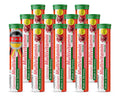 T&D German Multvitamin + Minerals 10 Vitamins 2 Minerals - 240 Vegan Drink Effervescent Tablets - Pomegranate Flavor - Made in Germany T&D buy supplements Au