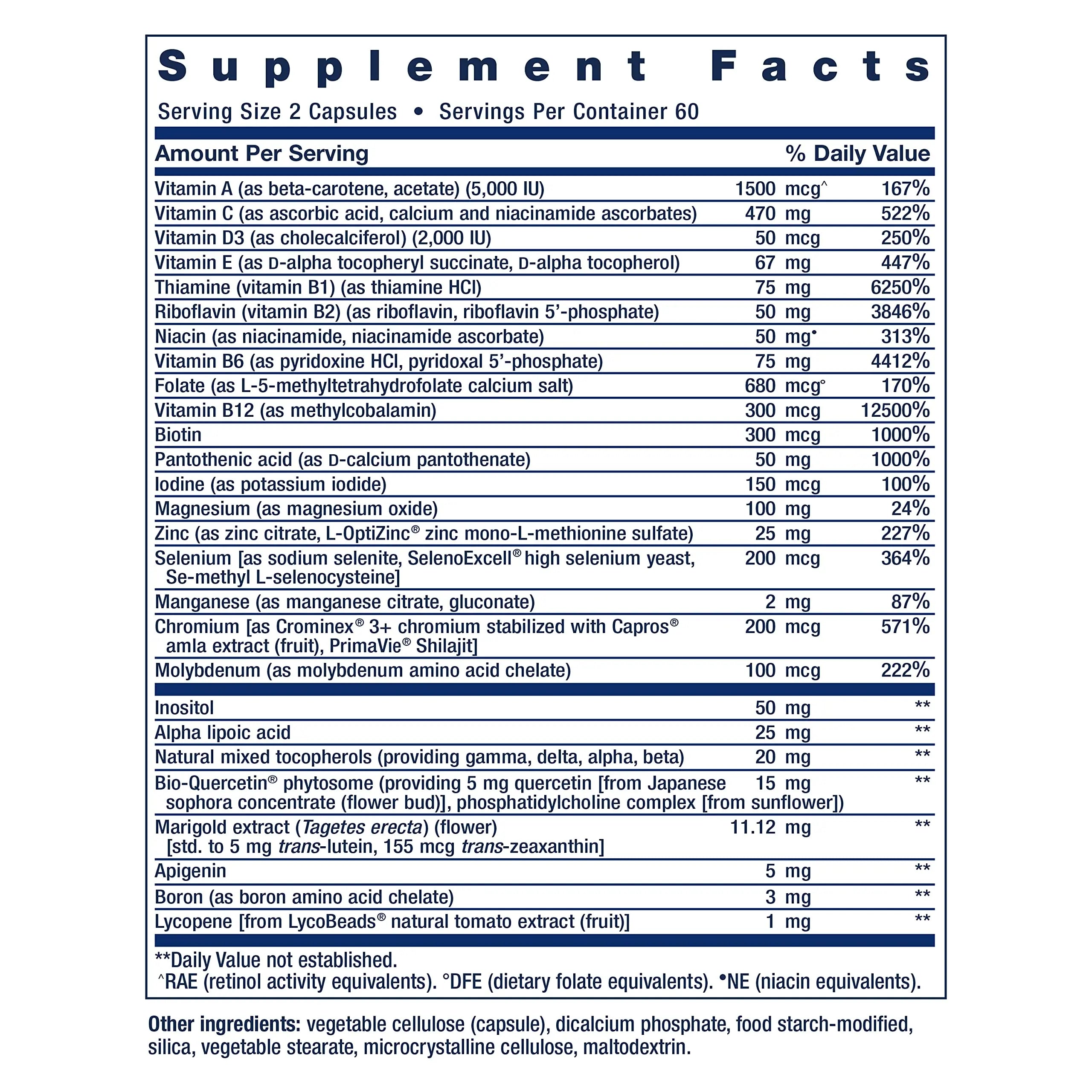 Life Extension Two-Per-Day Multivitamin 120 Capsules & 120 Tablets - Vitamins B, C, D, Zinc & Over 25 Vitamins, Minerals & Extracts Life ExtensionBuy Supplements Australia
