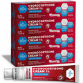 MED Pride Hydro Cortisone (Hydrocortisone) Cream 1% OTC Bulk Pack of 4 X 1 Oz Anti-Itch Ointment for Rash, Eczema, Bug Bites MED PRIDE buy supplements Au