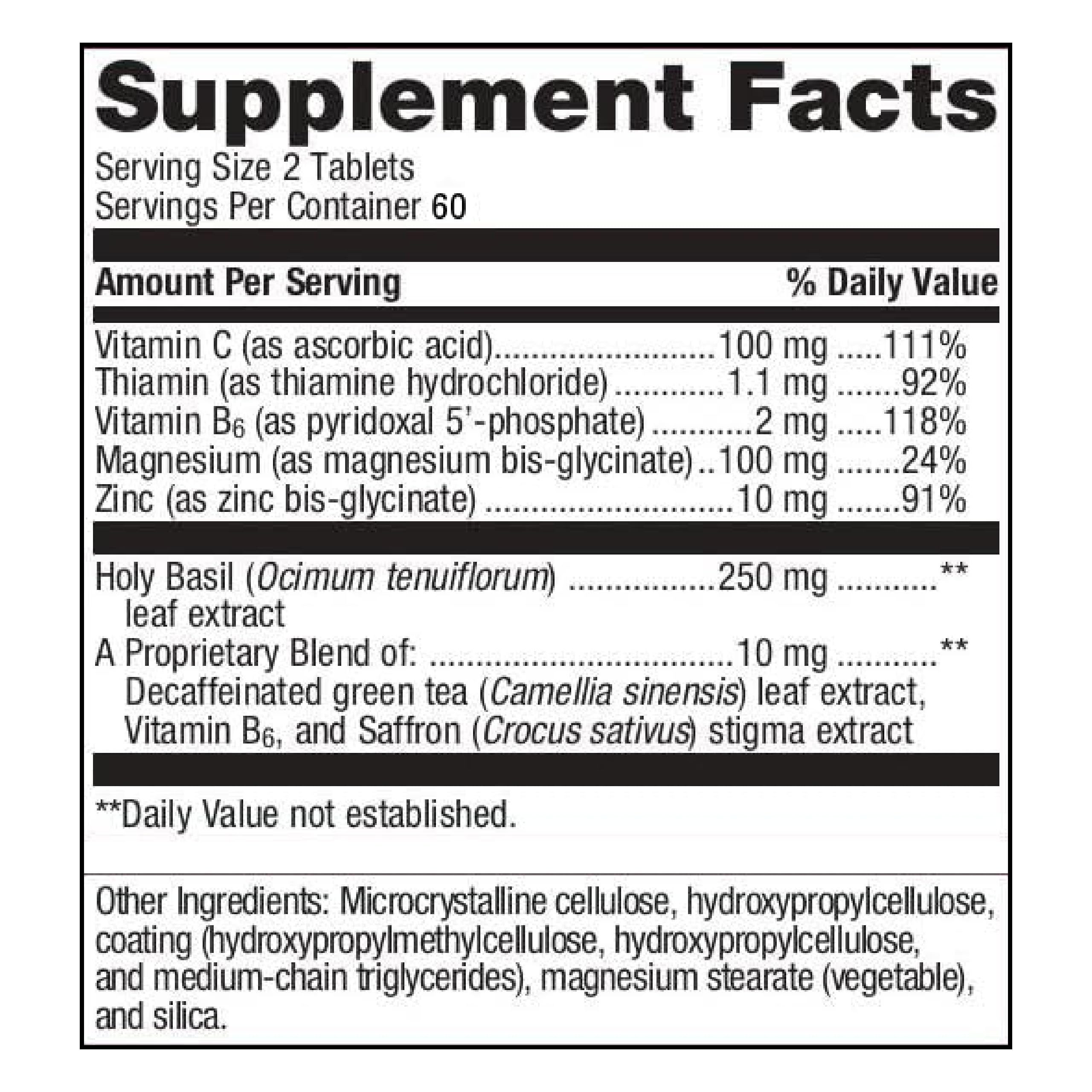 Metagenics HerWellness Recharge Overnight - Women's Sleep Support with Chelated Magnesium, Holy Basil, Zinc & Vitamin C - Supports Relaxation, Stress & Sleep - Non-GMO & Gluten-Free - 60 Tablets MetagenicsBuy Supplements Australia