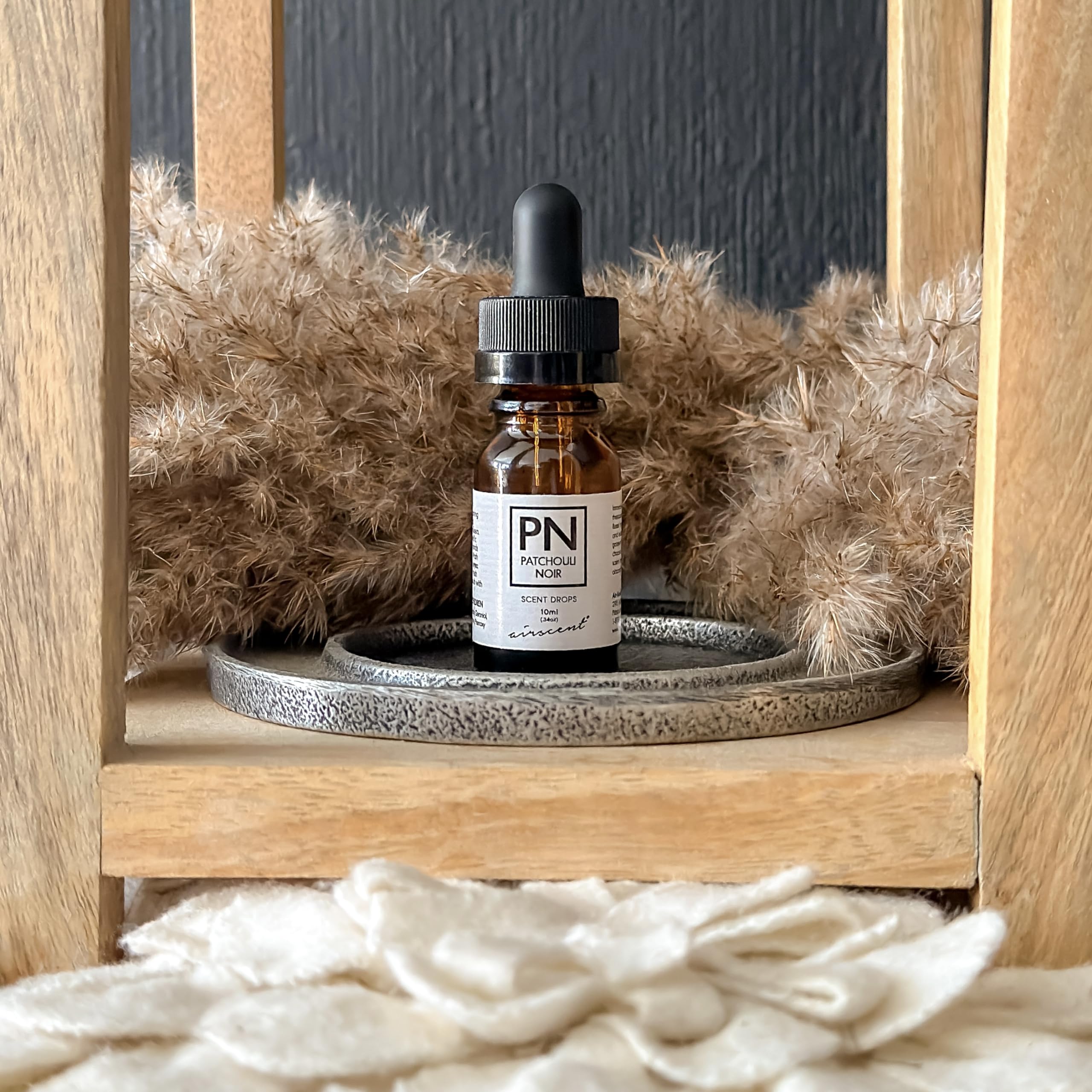 Patchouli Noir Diﬀuser Oil - Air-Scent Aroma and Essential Oil Blend - 10 Milliliter (.34 ﬂ oz) Air-ScentBuy Supplements Australia