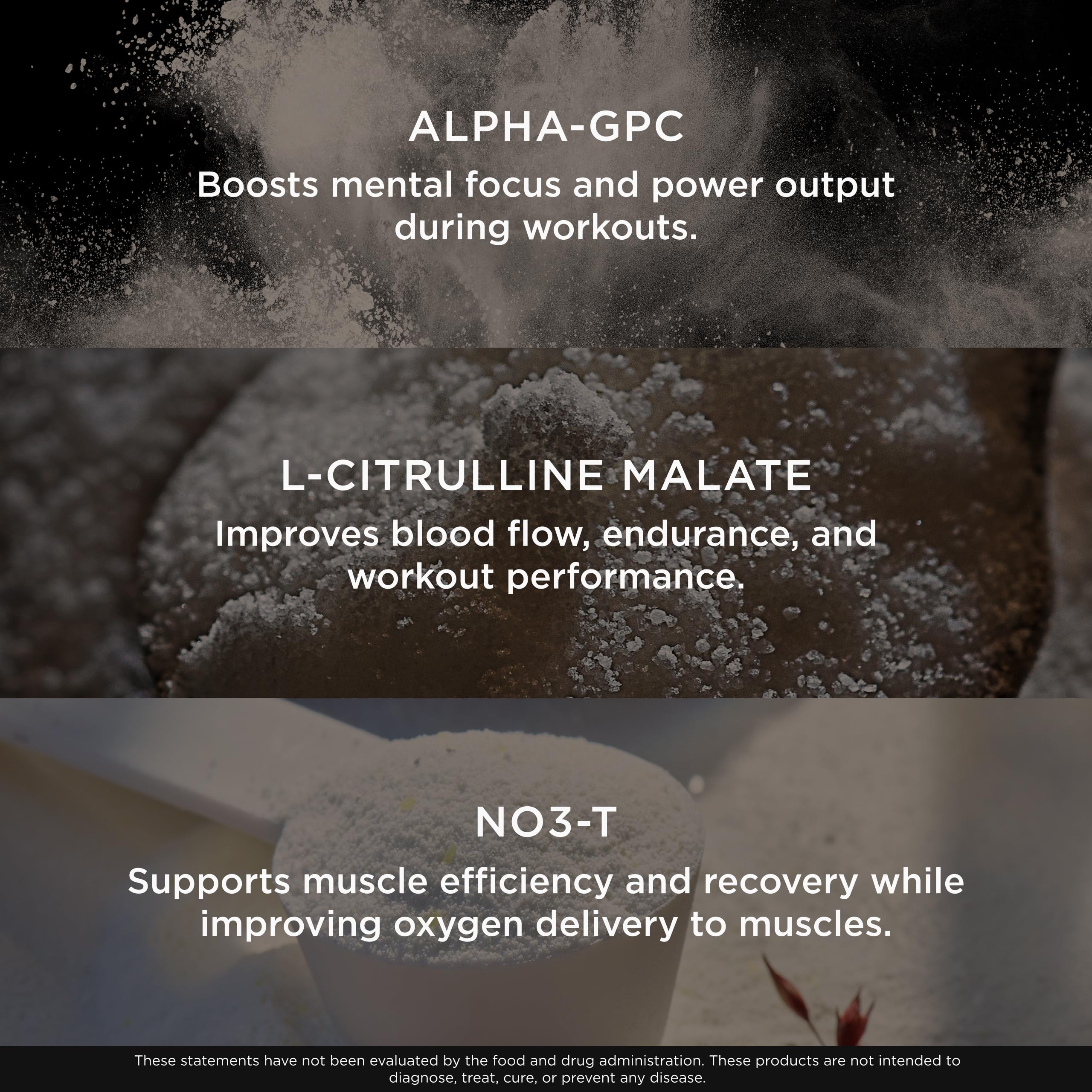 Genius Pre Caffeine-Free Pre Workout Boosted Energy, Focus, Performance Nootropic Formula AlphaSize, Citrulline Malate, CarnoSyn Beta Alanine Endurance, Stamina, Recovery, 20 Servings - Grape Limeade The Genius BrandBuy Supplements Australia