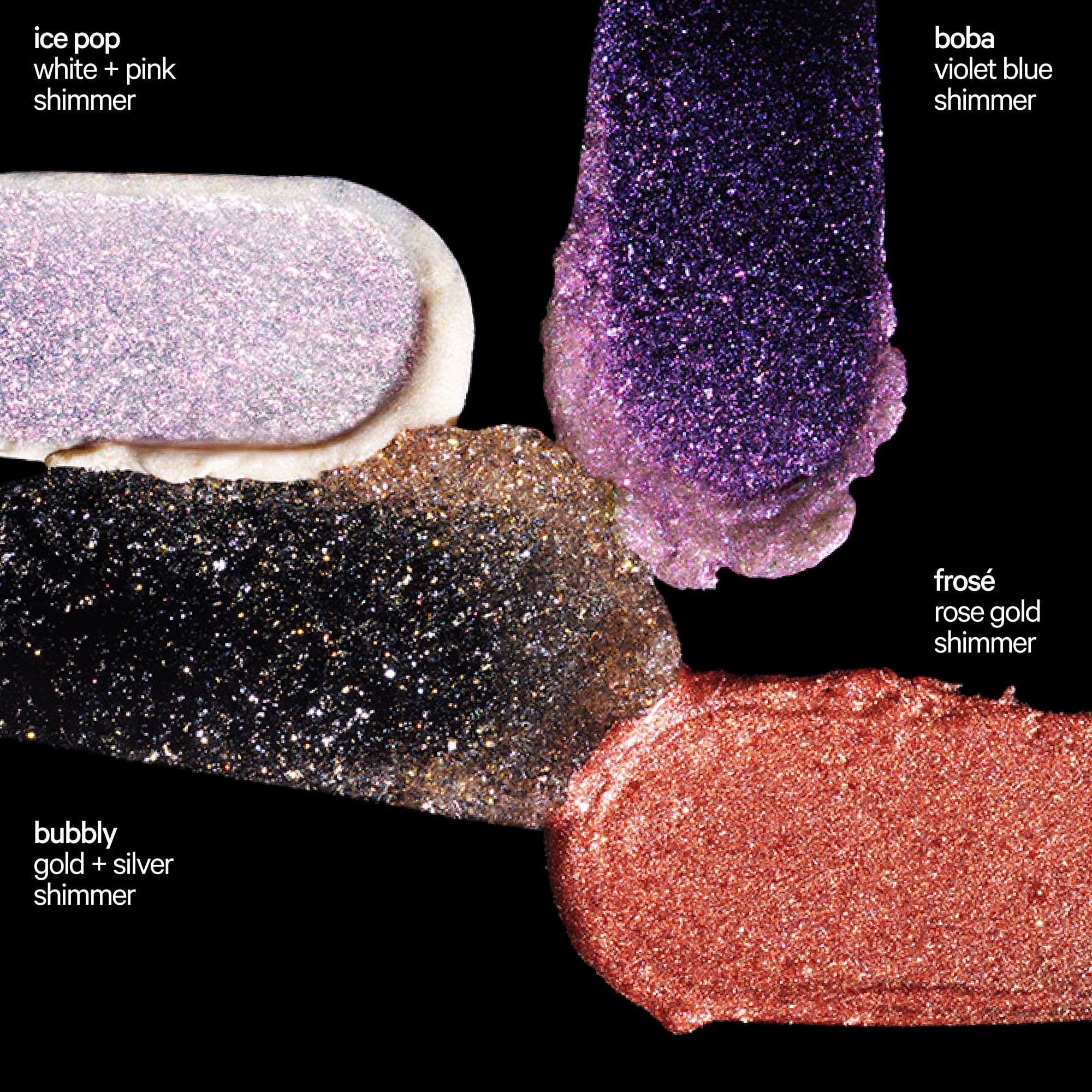 Milk Makeup Cooling Water Jelly Shimmer – Buildable Face + Body Highlighter Stick for Sheer Shimmery Glow – Long-Lasting, Hydrating, Glitter Free Formula – Boba (Violet Blue), 0.17oz Milk MakeupBuy Supplements Australia