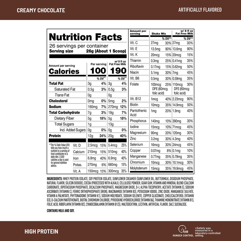 SlimFast High Protein Chocolate Bundle- 12 Count of Chocolate High Protein Meal SlimFastBuy Supplements Australia