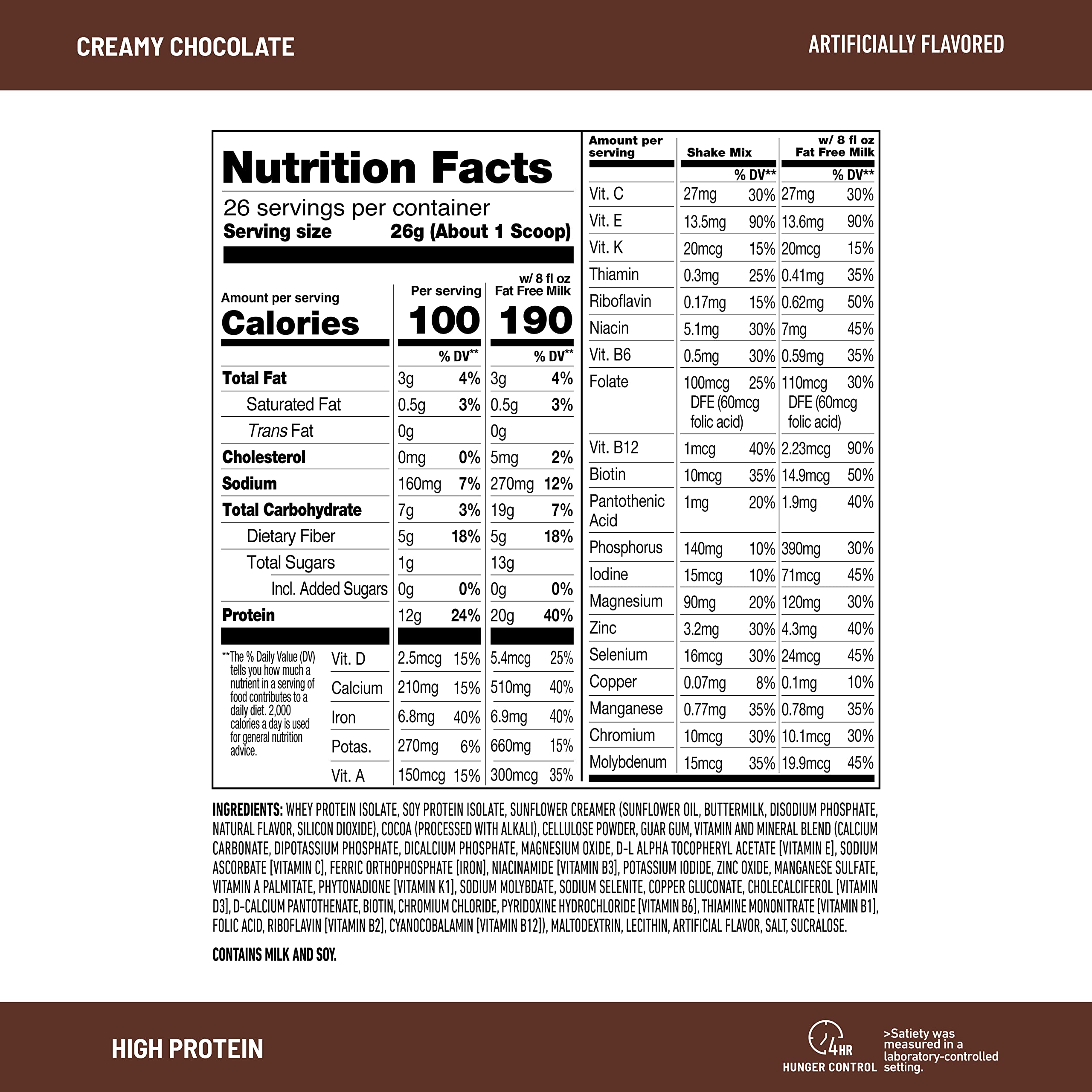 SlimFast High Protein Chocolate Bundle- 12 Count of Chocolate High Protein Meal SlimFastBuy Supplements Australia