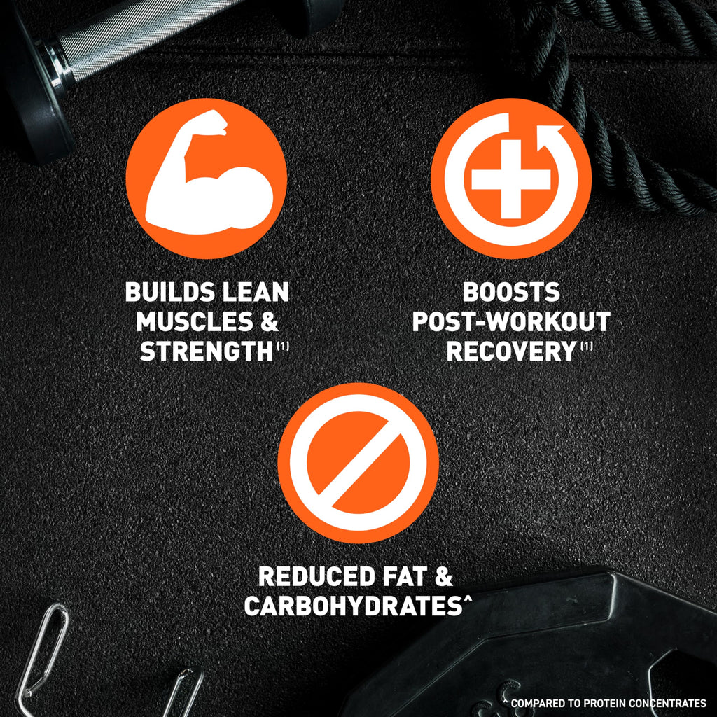Body Fortress Super Advanced Isolate Protein, Chocolate Protein Powder Supplement Body FortressBuy Supplements Australia