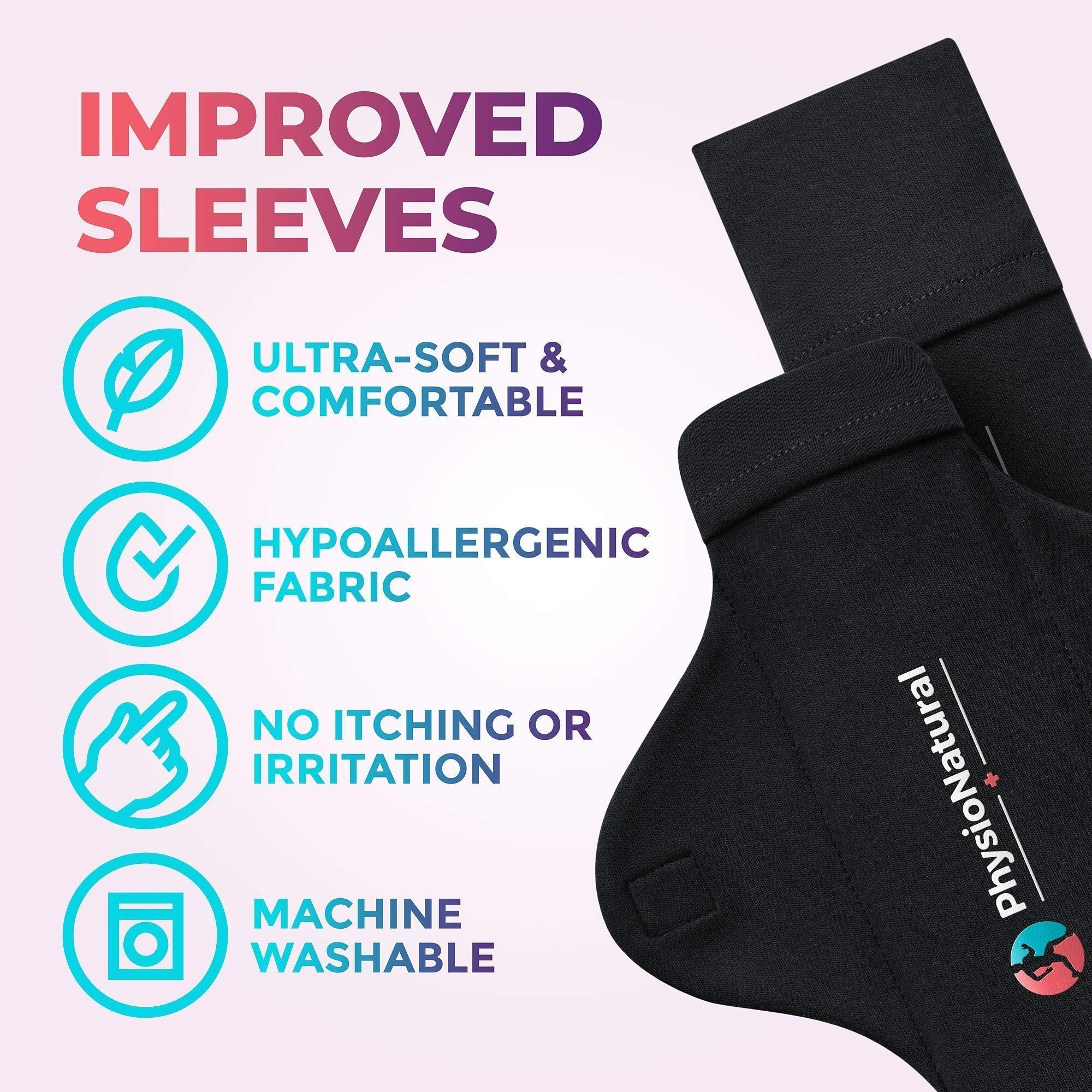 Reusable Perineal Ice Packs with Washable Sleeves – for Hemorrhoids, Postpartum Vaginal Pain PhysioNaturalBuy Supplements Australia