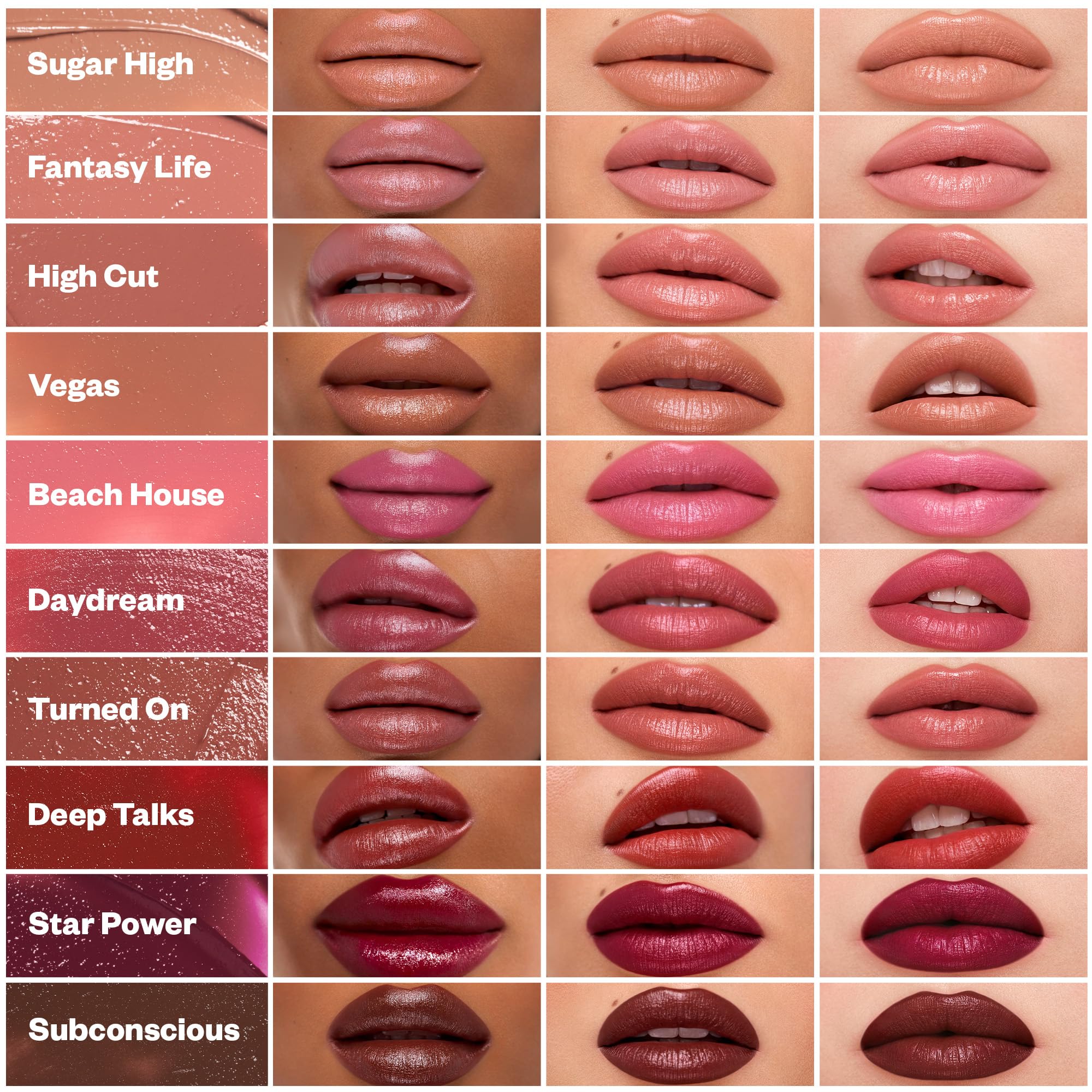Kosas Weightless Lip Color Nourishing Satin Lipstick - High Impact Lip Color with Clean Formula - Comfy Feel & Soft Finish - Turned On KosasBuy Supplements Australia