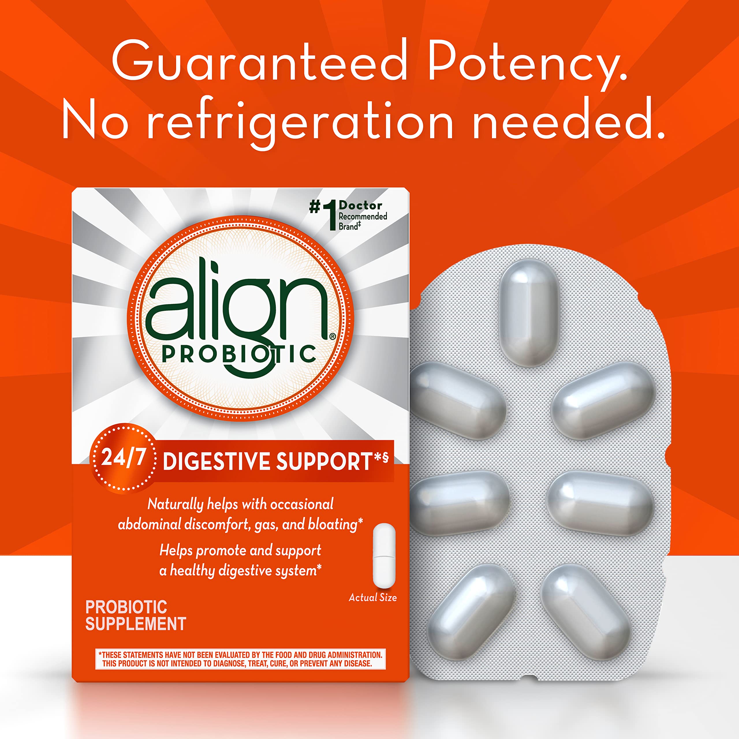Align Probiotic, Probiotics for Women and Men, Daily Probiotic Supplement for Digestive AlignBuy Supplements Australia
